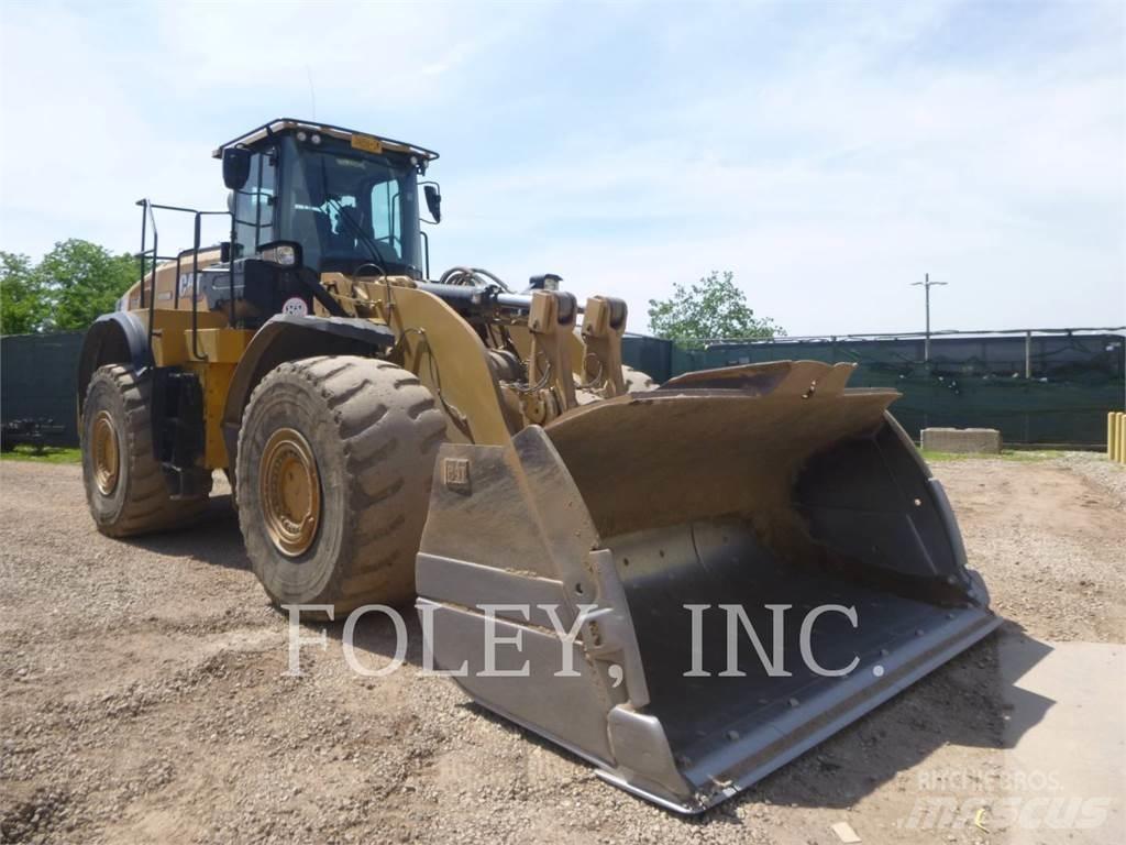 CAT 980M Hjullastere