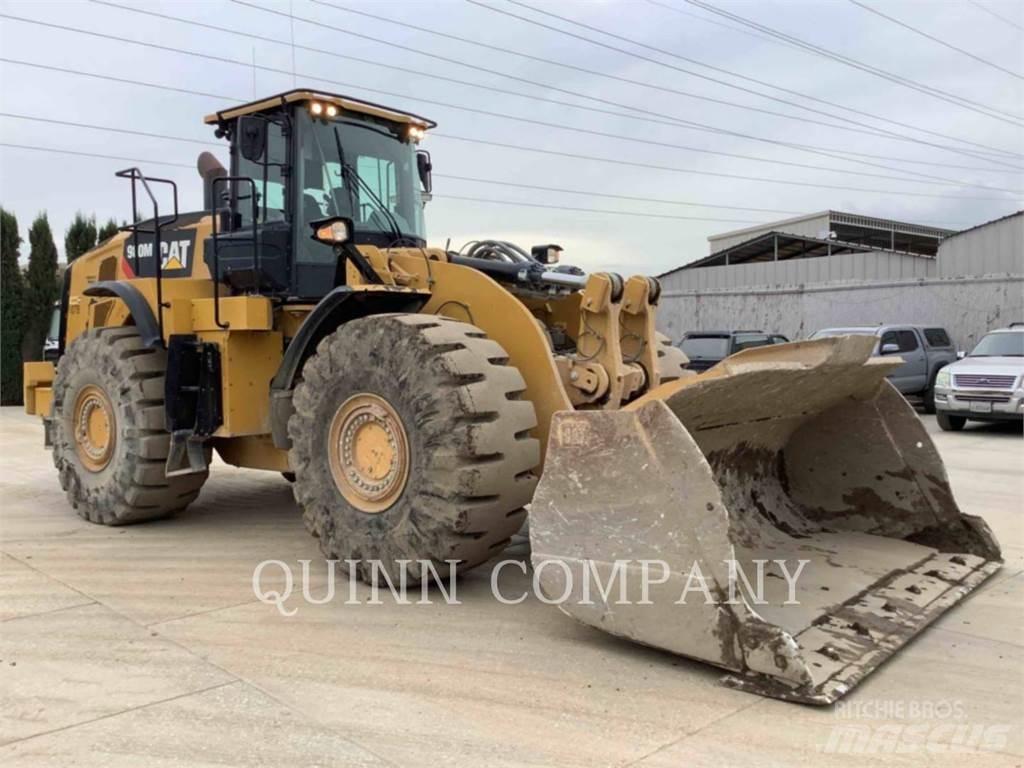 CAT 980M Hjullastere
