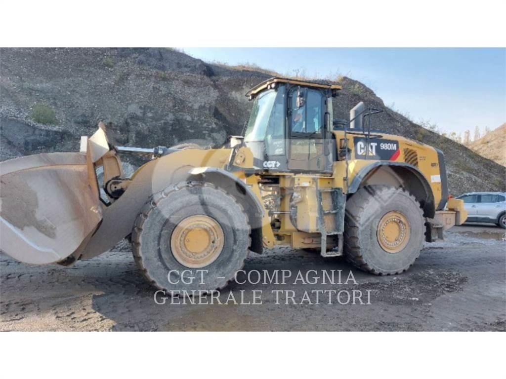 CAT 980M Hjullastere