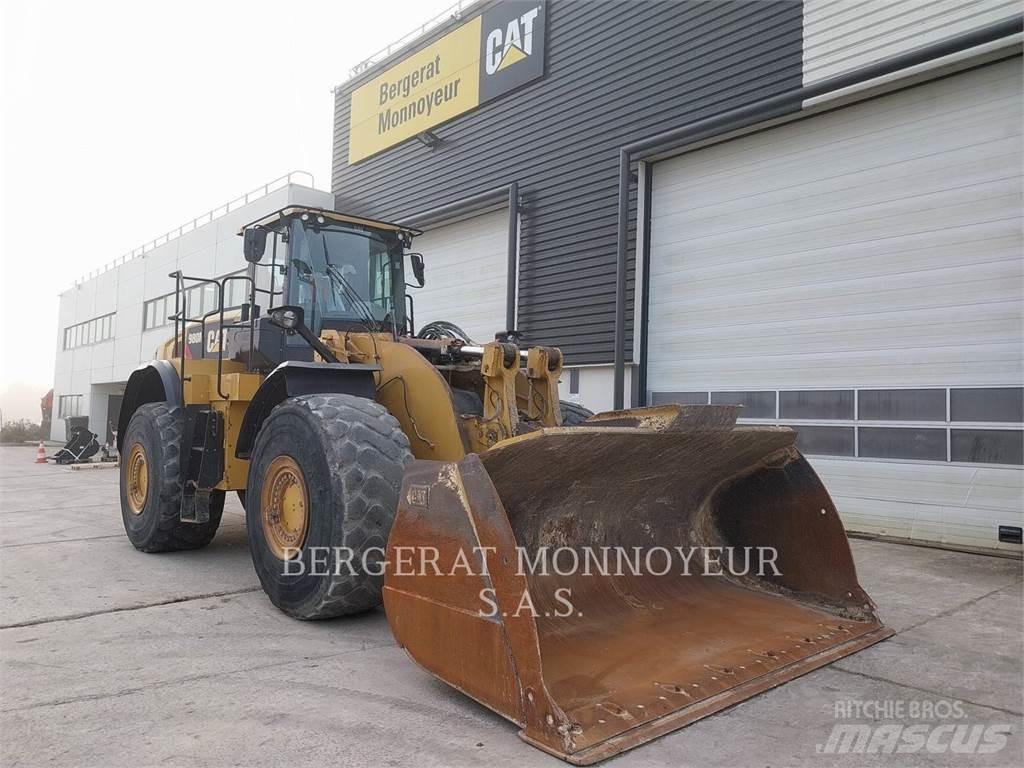 CAT 980M Hjullastere