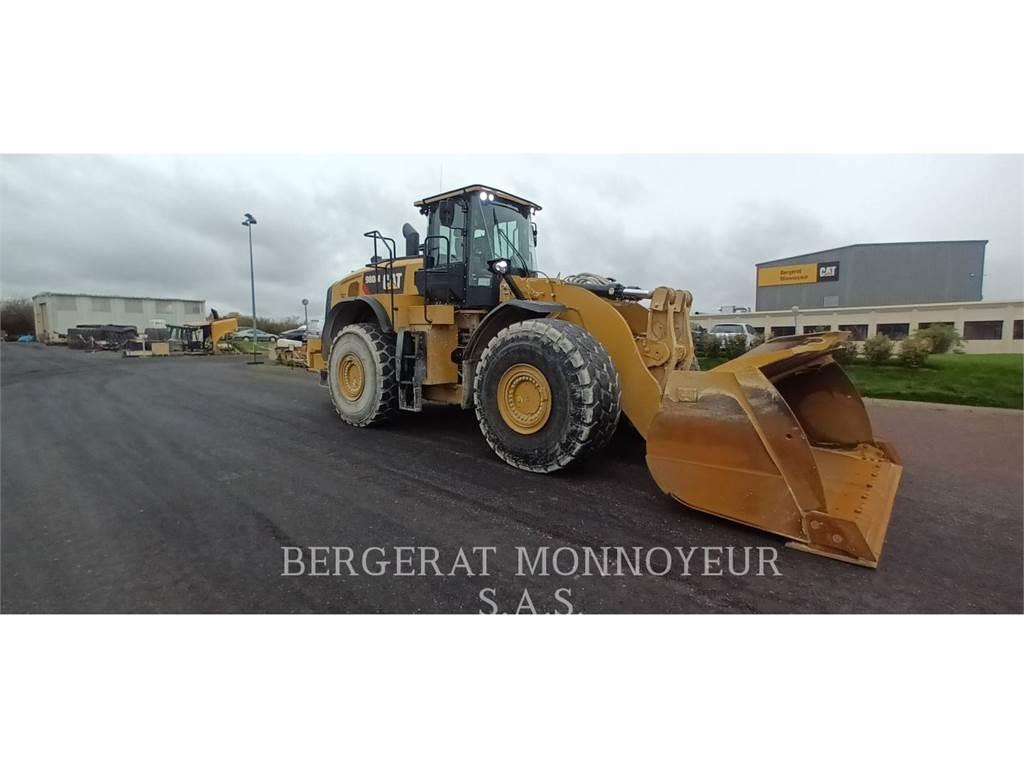 CAT 980M Hjullastere