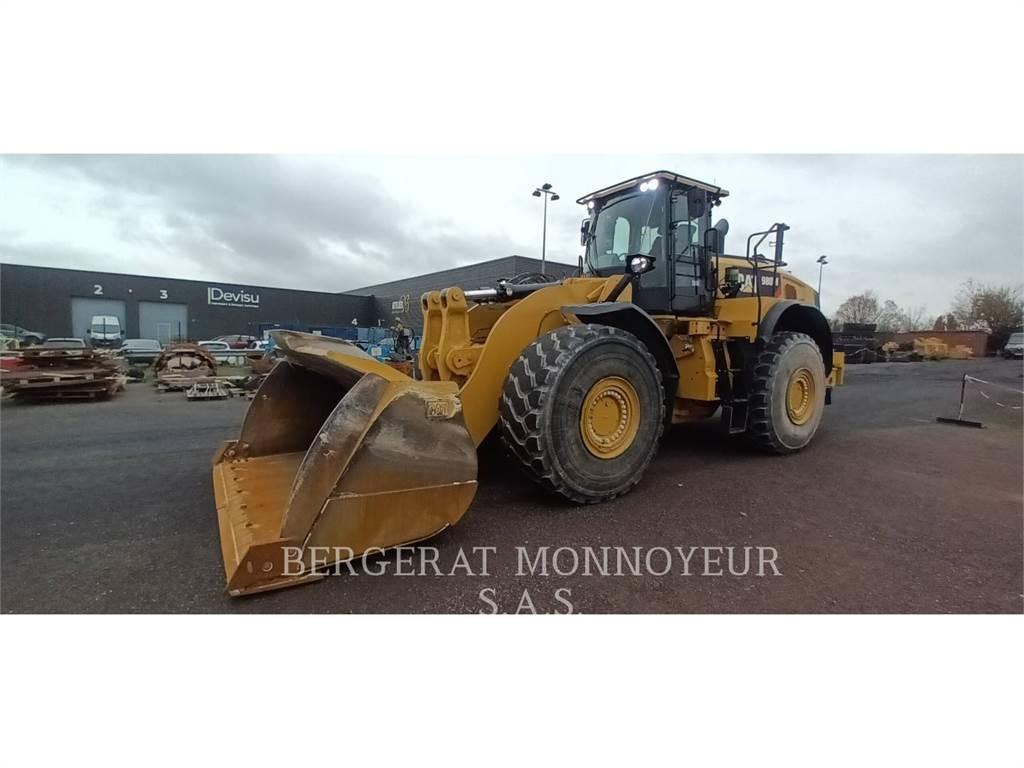CAT 980M Hjullastere