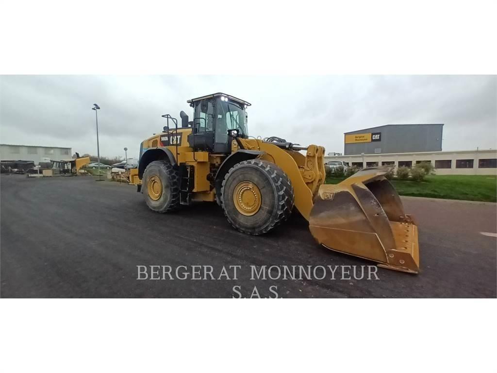 CAT 980M Hjullastere