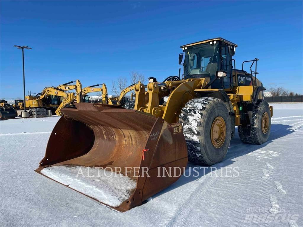 CAT 980M Hjullastere