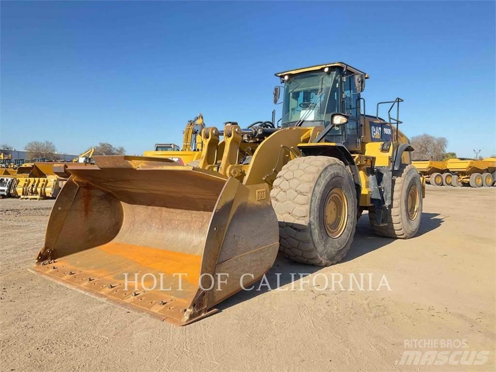 CAT 980M Hjullastere