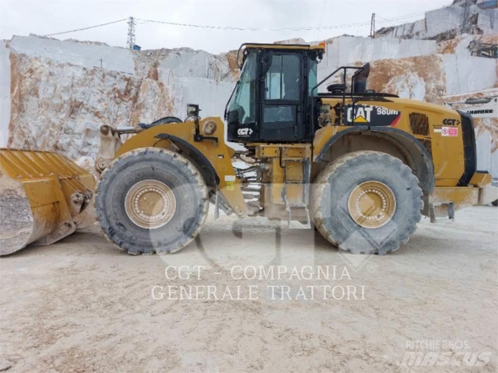 CAT 980M Hjullastere