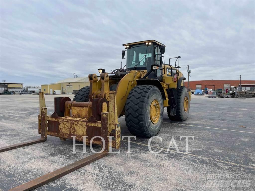 CAT 980M Hjullastere