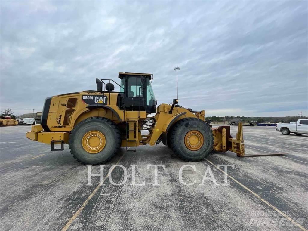 CAT 980M Hjullastere
