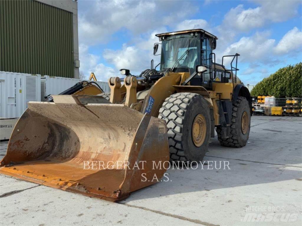 CAT 980M Hjullastere
