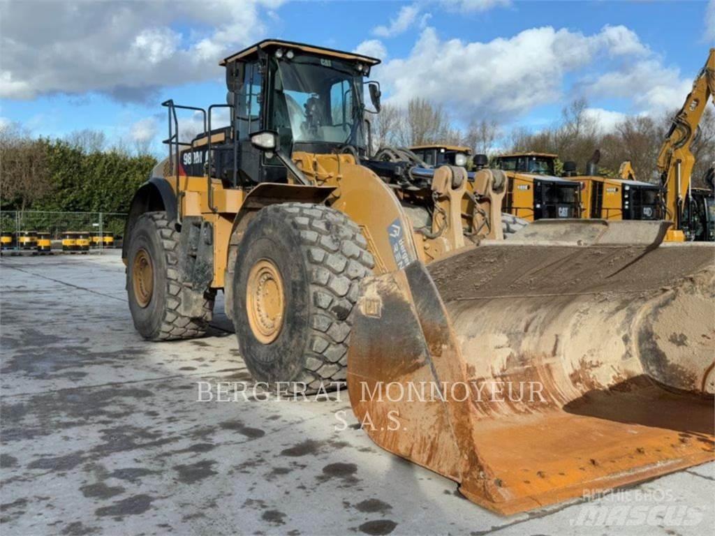 CAT 980M Hjullastere