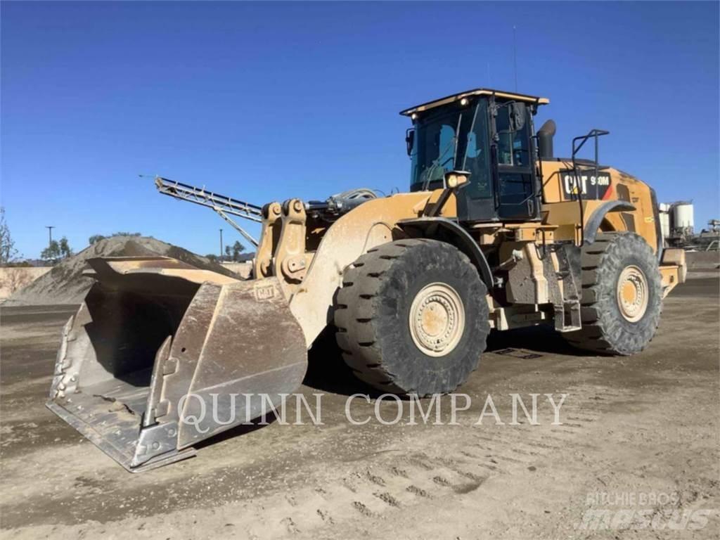CAT 980M Hjullastere
