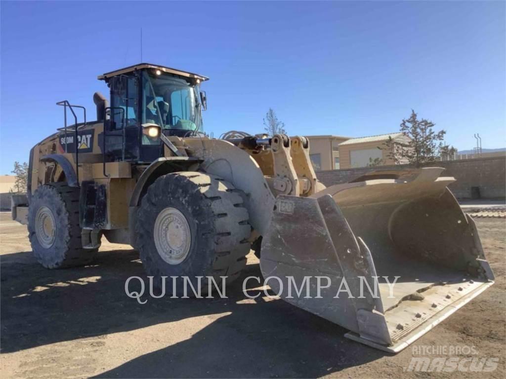 CAT 980M Hjullastere