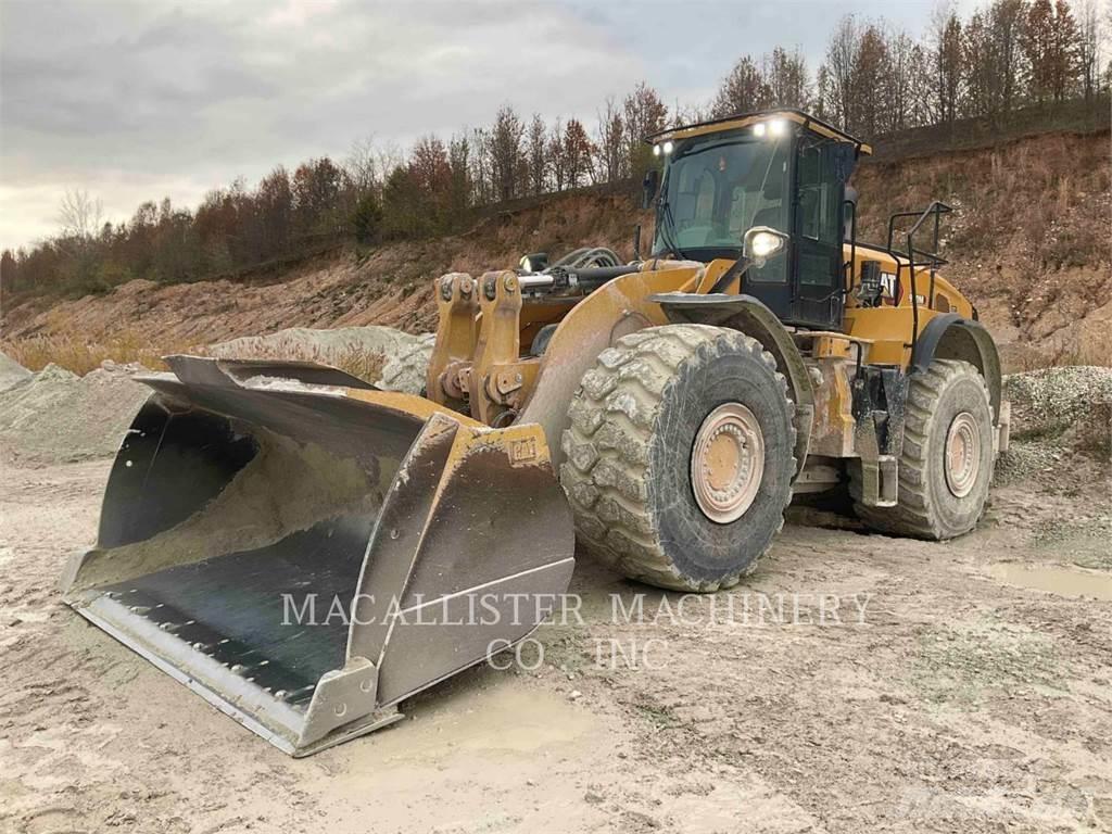 CAT 980M Hjullastere