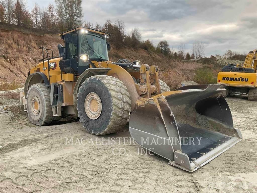 CAT 980M Hjullastere