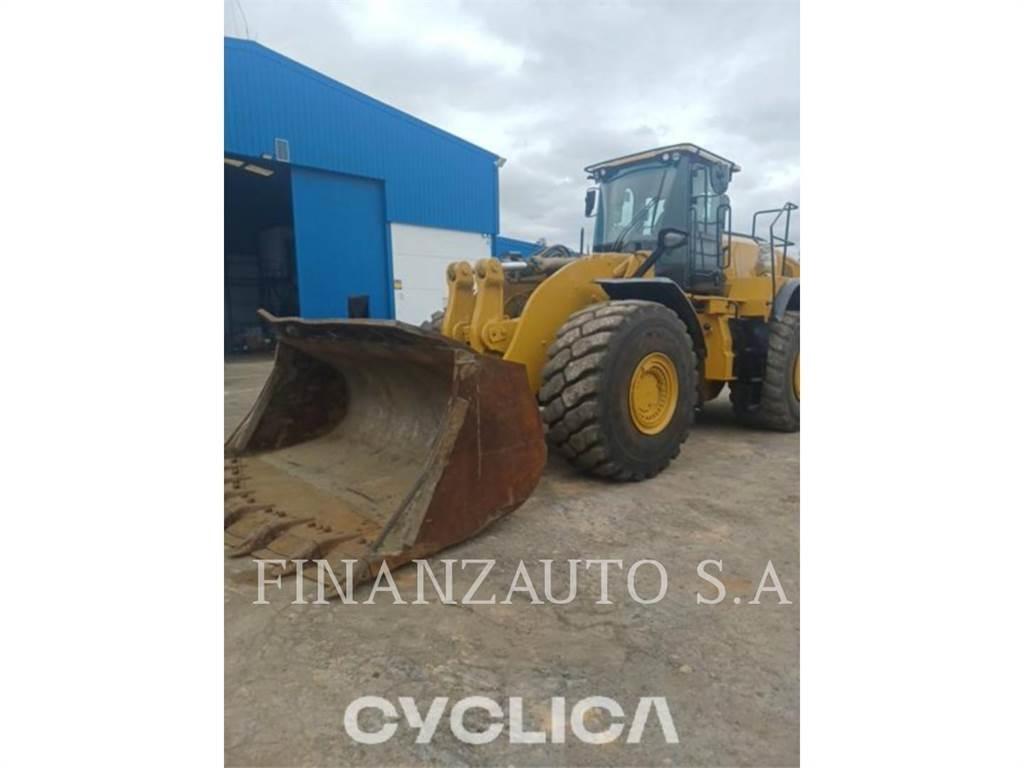 CAT 980M Hjullastere