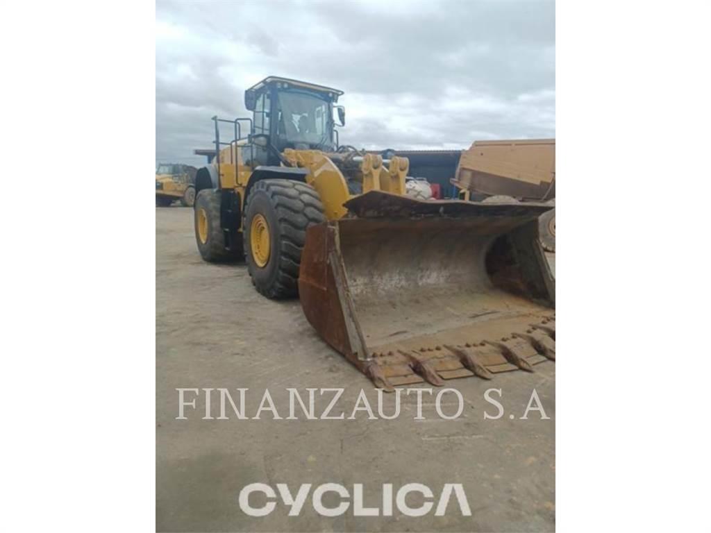 CAT 980M Hjullastere