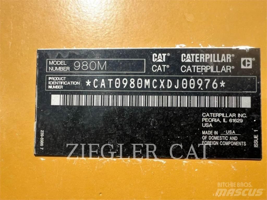 CAT 980M Hjullastere