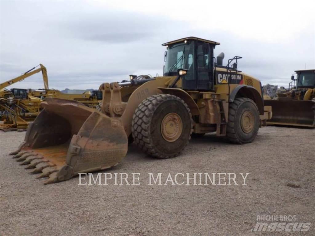 CAT 980M Hjullastere
