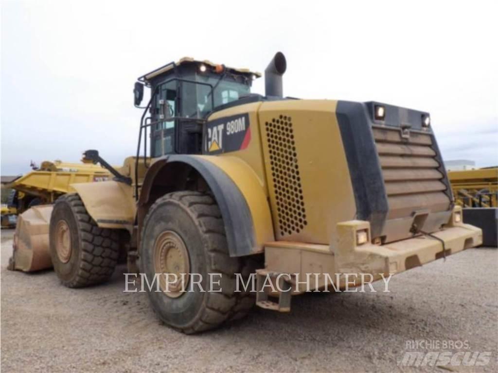 CAT 980M Hjullastere
