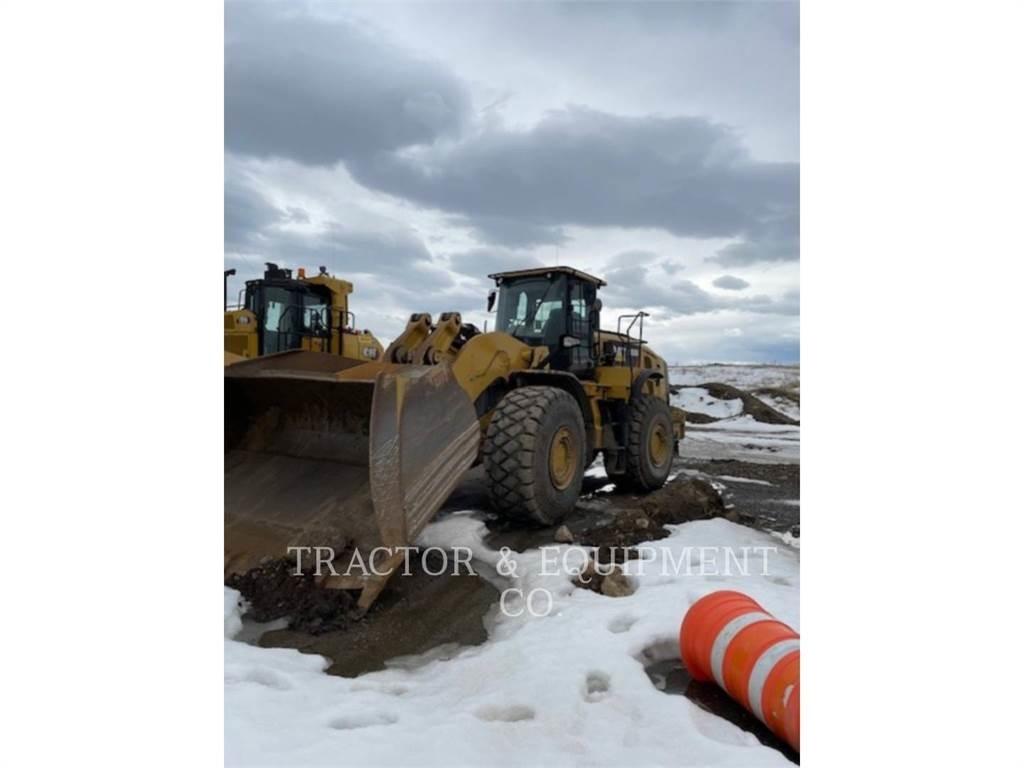 CAT 980M Hjullastere