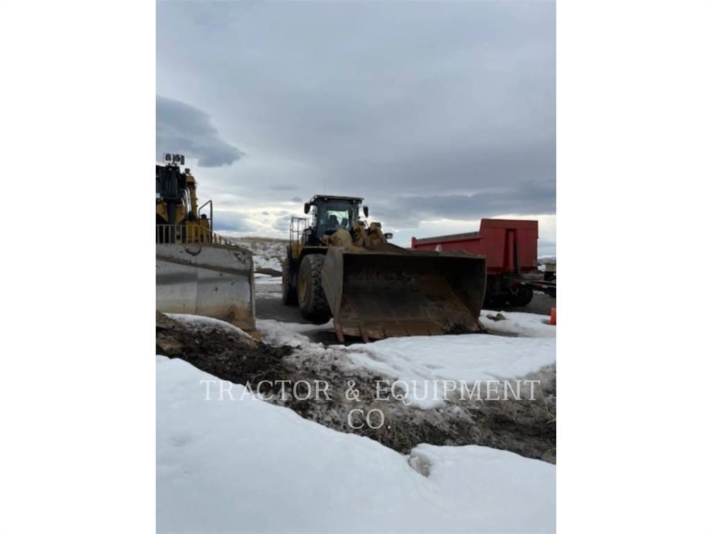 CAT 980M Hjullastere