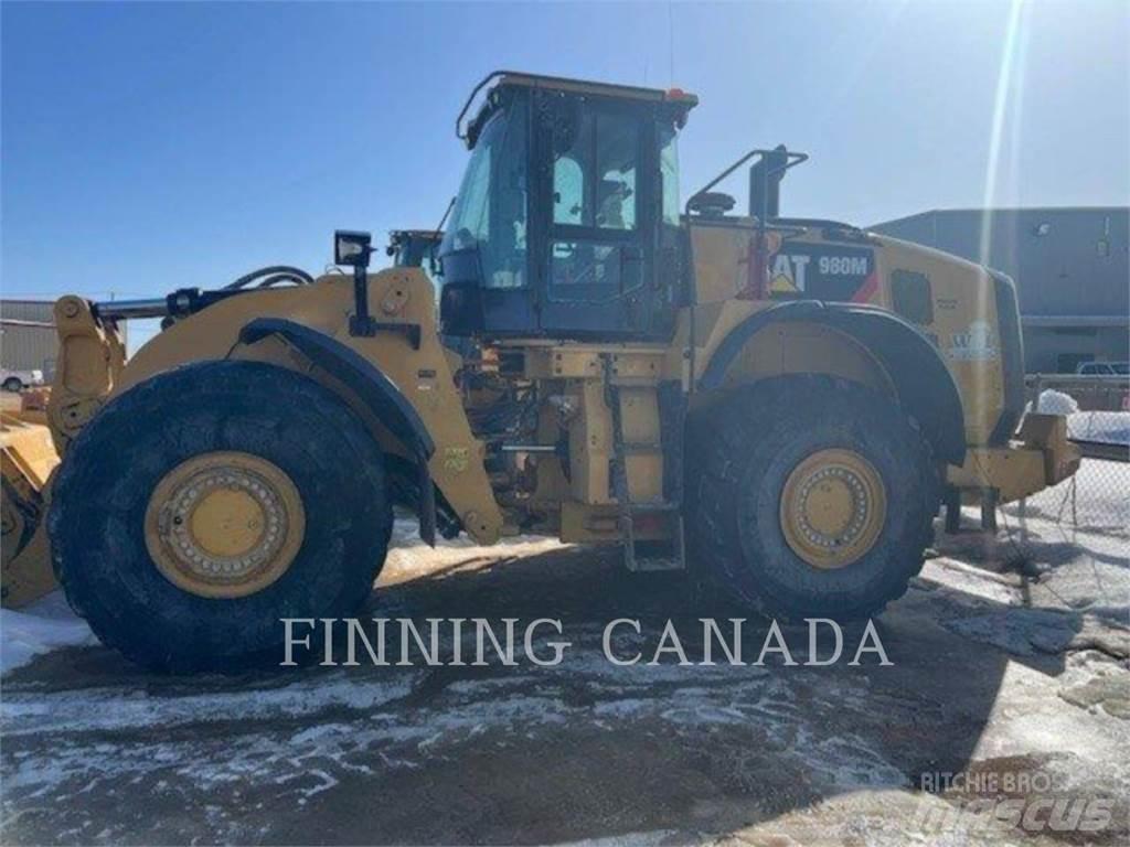 CAT 980M Hjullastere