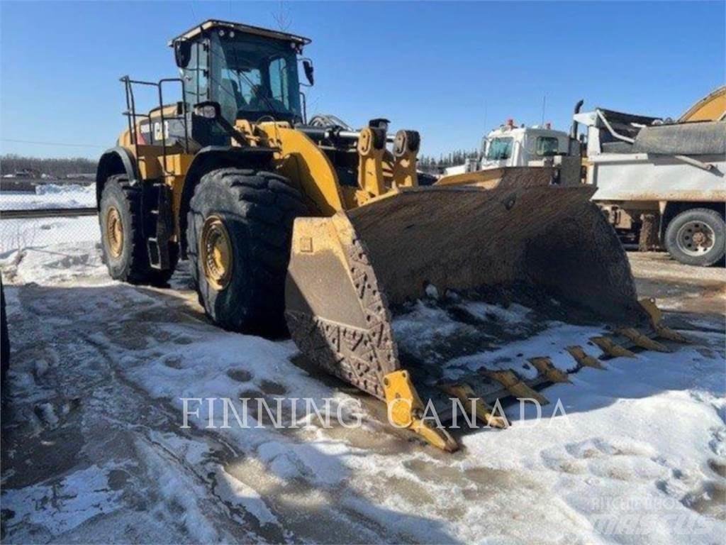 CAT 980M Hjullastere