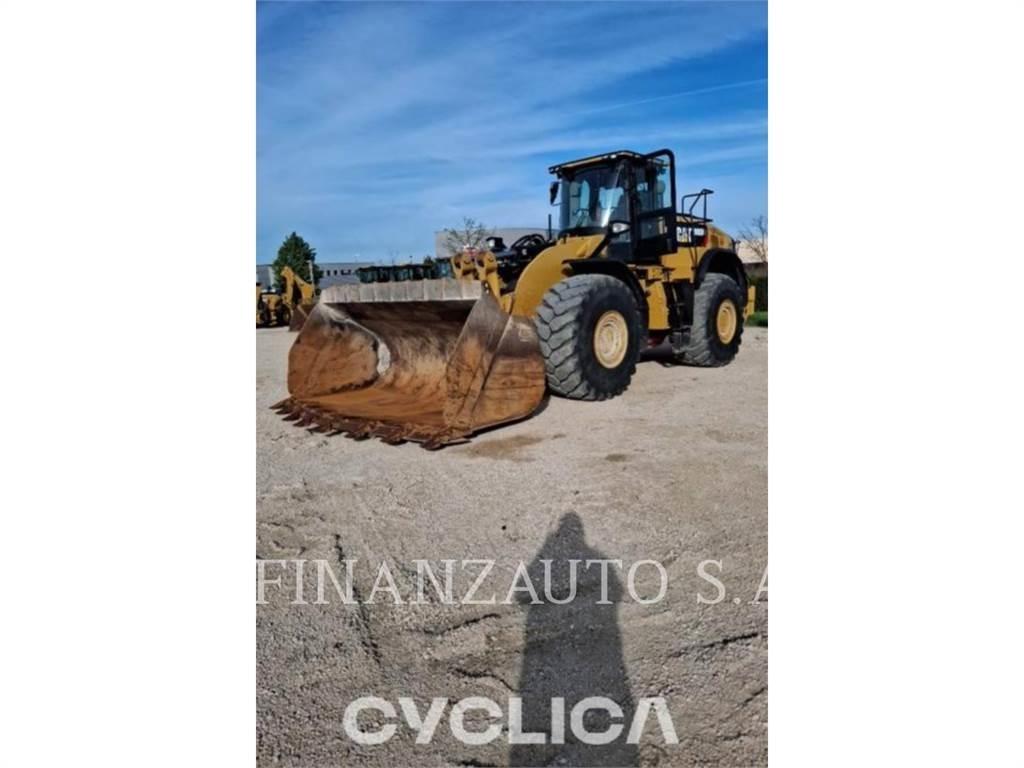 CAT 980M Hjullastere