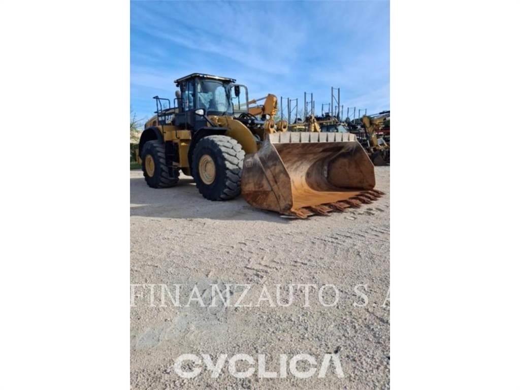 CAT 980M Hjullastere