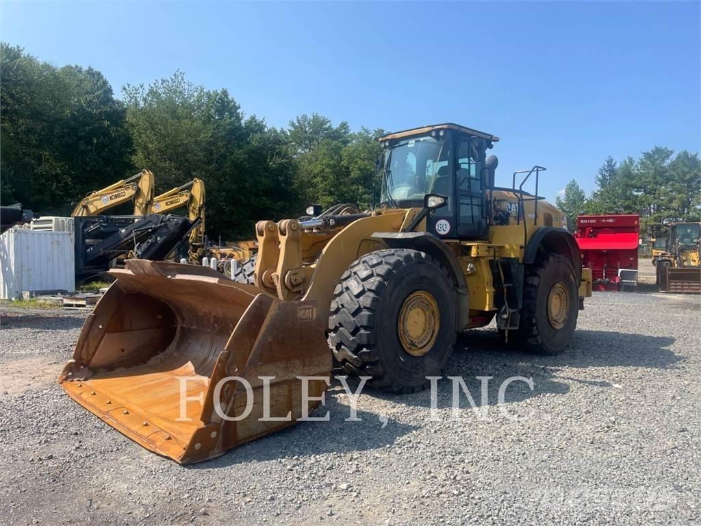 CAT 980M Hjullastere