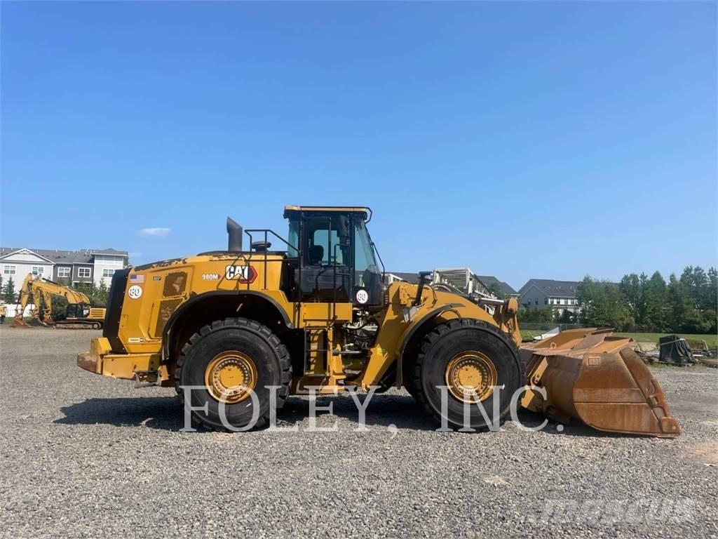 CAT 980M Hjullastere