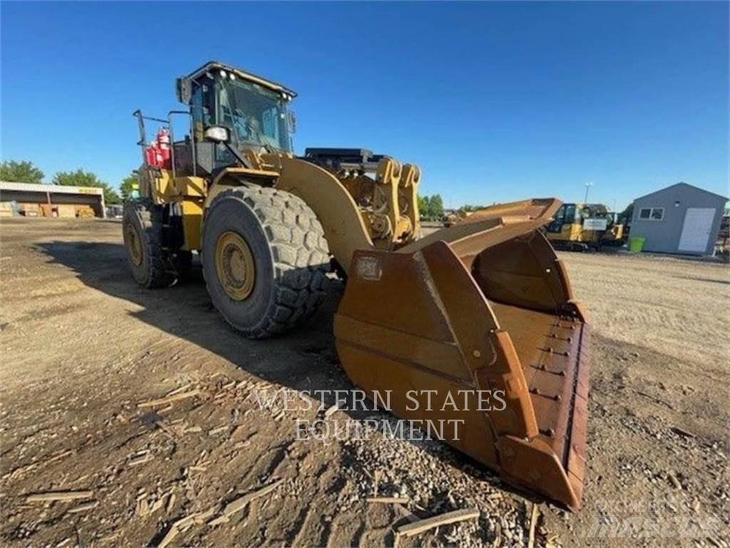 CAT 980M Hjullastere