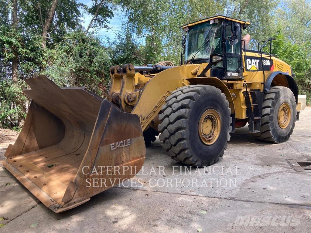 CAT 980M Hjullastere