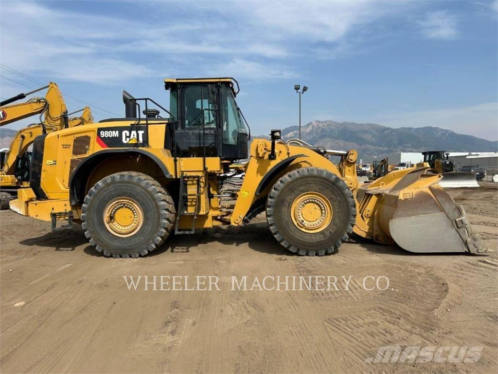 CAT 980M Hjullastere