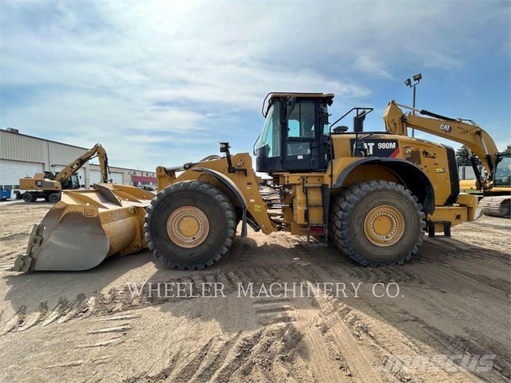 CAT 980M Hjullastere