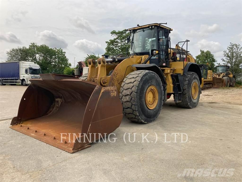CAT 980M Hjullastere
