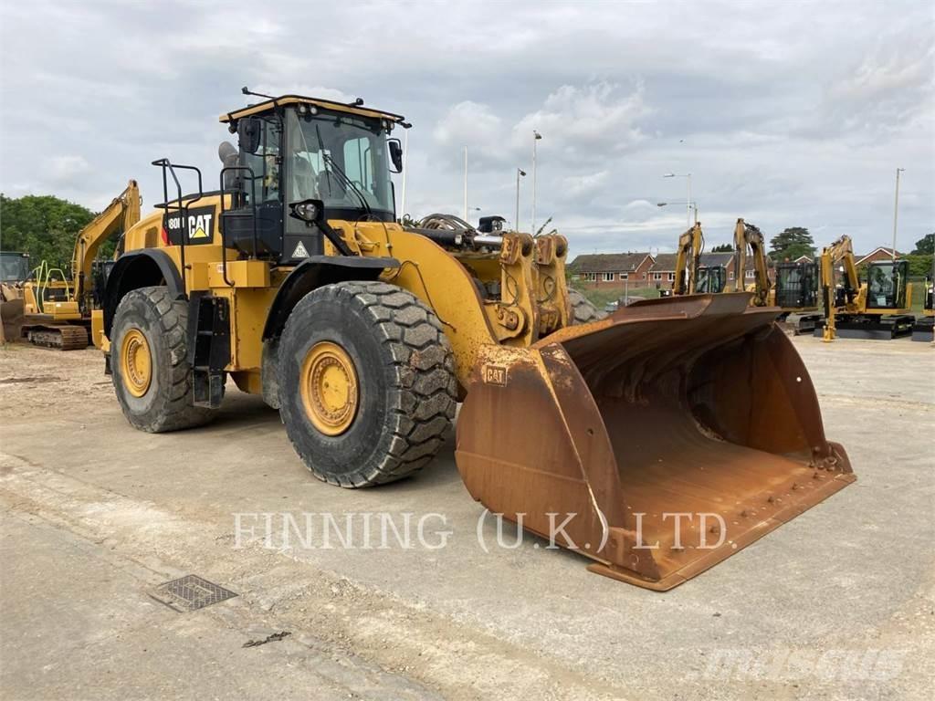 CAT 980M Hjullastere