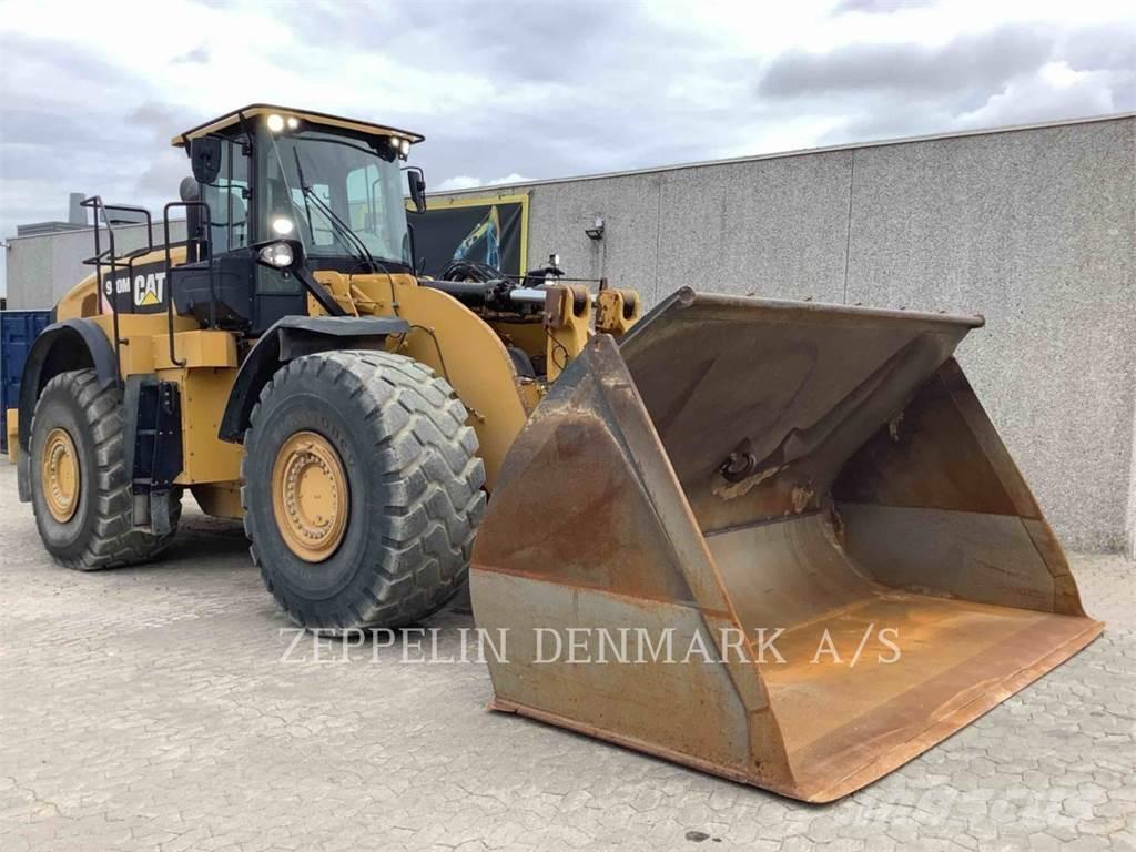 CAT 980M Hjullastere