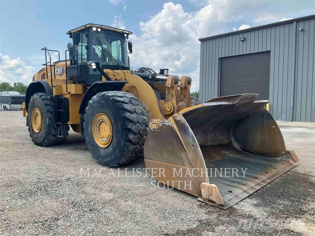 CAT 980M Hjullastere