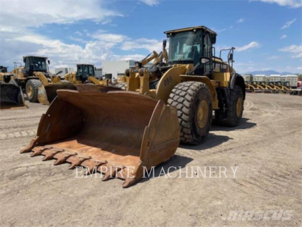 CAT 980M Hjullastere