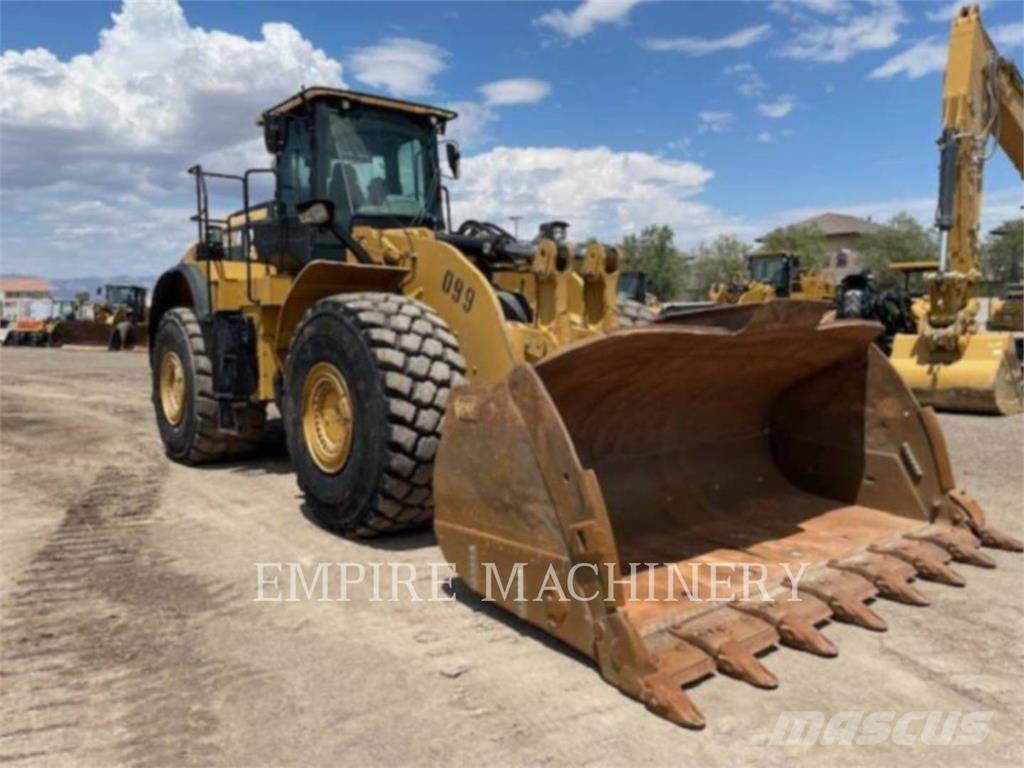 CAT 980M Hjullastere