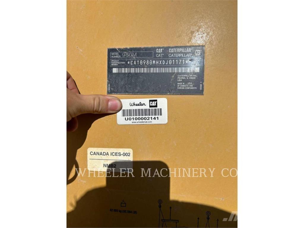 CAT 980M Hjullastere