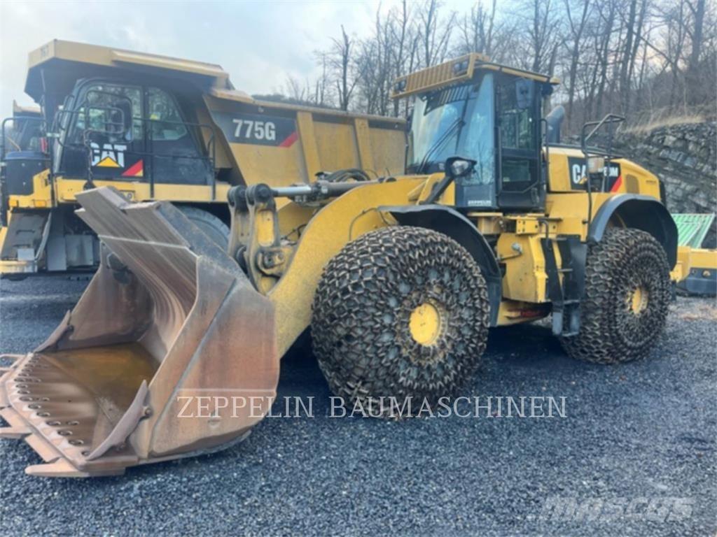 CAT 980M Hjullastere
