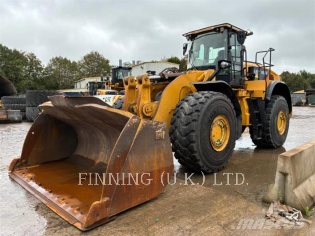 CAT 980M Hjullastere