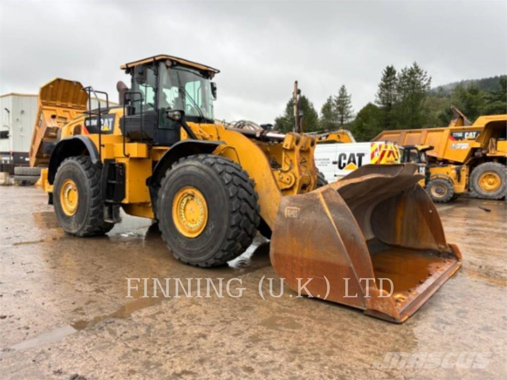 CAT 980M Hjullastere