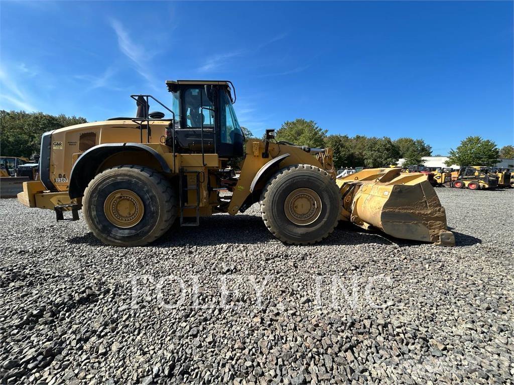 CAT 980M Hjullastere