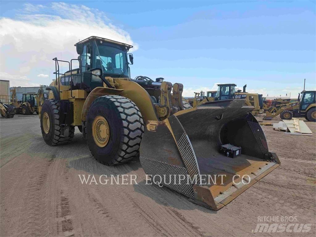 CAT 980M AG Hjullastere