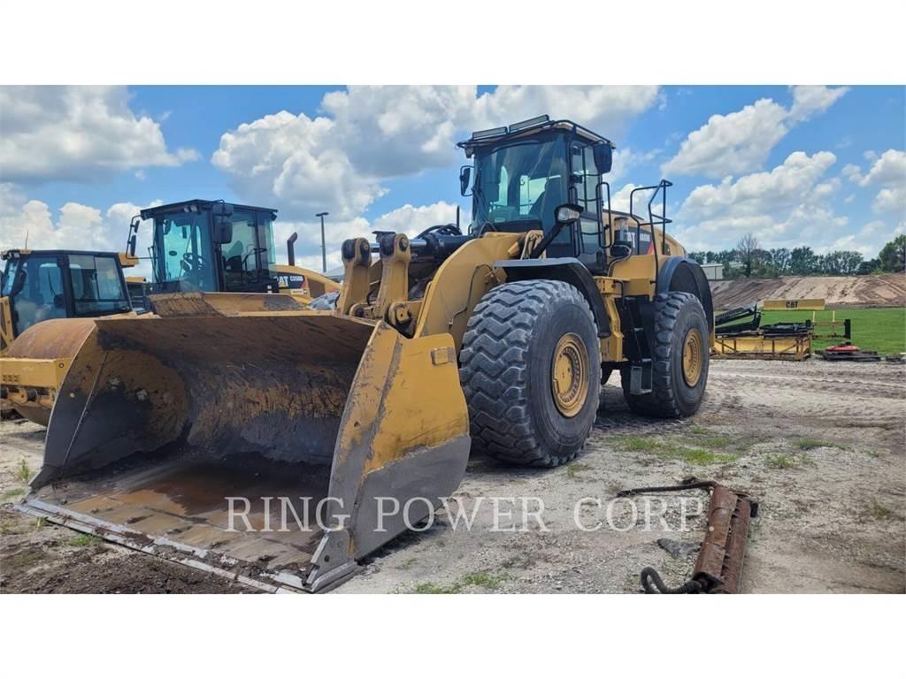 CAT 980M QC Hjullastere