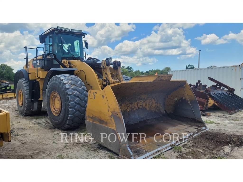 CAT 980M QC Hjullastere
