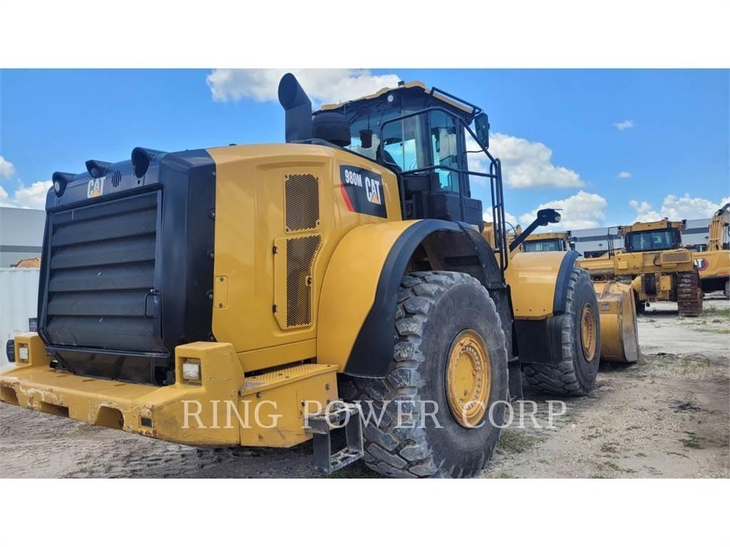 CAT 980M QC Hjullastere